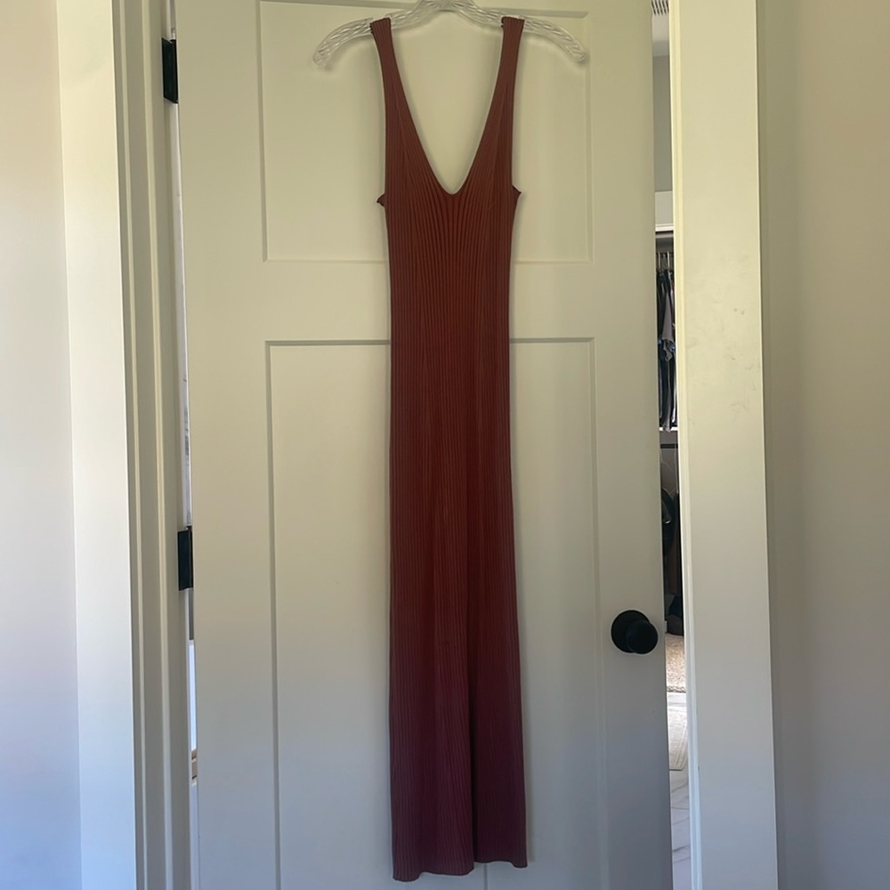 Beautiful mauve dress